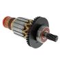 Armature Assembly 110v for Makita HM1214C Hammer Drills - OEM No. 517835-7