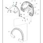 Handle Equipment for Husqvarna