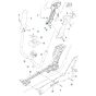Handle for Husqvarna 520iRX
