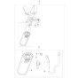 Harness for Husqvarna 520iRX