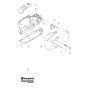 Husqvarna 520iRX Housing
