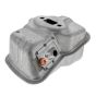 Muffler Assembly for Husqvarna 122HD45, 122HD60, CHT220 Hedgetrimmers - OEM No. 523 03 26-01