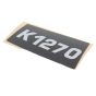Model Decal for Husqvarna K1270 Disc Cutter - 525 81 69-03