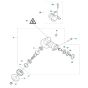 Bevel Gear for Husqvarna 525iRXT