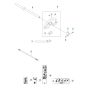 Shaft Assembly for Husqvarna 525 LS