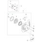 Starter Assembly for Husqvarna 525 LS