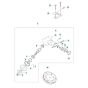 Bevel Gear Assembly for Husqvarna