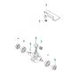 Crankshaft Assembly for Husqvarna
