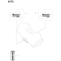 Decals Assembly for Husqvarna 530IBX