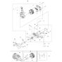 Saw Head Assembly for 530iP4