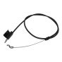 R53 Sv Throttle Cable for Husqvarna M53 Lawn Mowers - 532 41 53 50