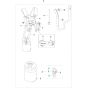 Harness for Husqvarna 535iFR