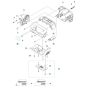 Housing for Husqvarna 535iFR BT