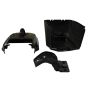 Grass Bag for Husqvarna Chevron 32, Chevron 32V Mowers - OEM No. 536 11 51 01