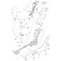 Handle for Husqvarna 536LiR