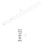 Tube for Husqvarna 536LiRX
