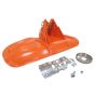 Grass Blade Guard incl. Adaptor for Husqvarna 343F Brush Cutter - 537297401