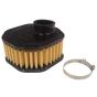 Air Filter Assy for Husqvarna 395XP Chainsaw - Genuine Part - 537 44 44-01