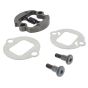 Clutch for Husqvarna 323P, 325P, 326P Brushcutters - 537 03 22 01