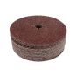 Fibre Sanding Disc 24 Grit 178mm x 22mm - Pack of 25