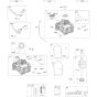 Crankshaft, Cylinder & Piston