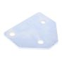 Plate for Husqvarna FS400LVS, FS500E, FS400LV Floor Saw - OEM No. 543 07 45-26