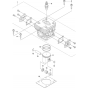 Cylinder & Piston for Husqvarna