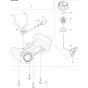 Fuel Tank Assembly for Husqvarna