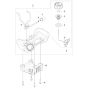 Fuel Tank Assembly for Husqvarna