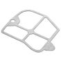 Air Filter Plate for Husqvarna 120 MARK II, 120E MARK II Chainsaw - OEM No. 545 15 18-01