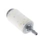 Fuel Filter for Husqvarna 136, 137 Chainsaws - OEM No. 545 03 85-01 (Replaces 530 01 44-97)