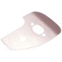 Muffler Back Plate fits Husqvarna 236, 120MARKII, 120E MARKII Chainsaws - 545 06 69 01