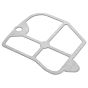 Air Filter Plate for Husqvarna 120 MARK II, 120E MARK II Chainsaw - OEM No. 545 15 18-01