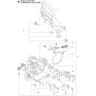 Chain Brake, Clutch Cover