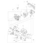 Carburettor & Air Filter Assembly