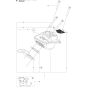 Muffler Assembly for Husqvarna 550XPG