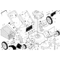 Husqvarna 5521 P Assembly