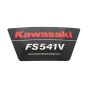 Label-Brand for Kawasaki FS541V Engines - 560800948