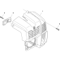 Cylinder Cover for Husqvarna 560BFS