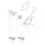 Starter Assembly for Husqvarna 562XP