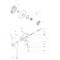 Clutch, Oil Pump for Husqvarna 562XPG