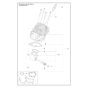 Cylinder Piston Assembly