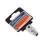 Male to Female Converter 1/4M to 3/8F by Draper Tools