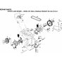 Husqvarna 56 DHS Repair Parts