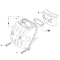 Muffler Assembly for Husqvarna