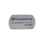 Decal for Husqvarna 236 Chainsaw - Genuine Part - 575 73 03-01