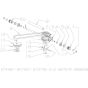 Gearbox Assembly for Masport 575AL
