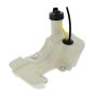 Fuel Tank Assembly for Husqvarna 325HE3, 325HE4, 525HF3S Hedgetrimmers - OEM No. 576 40 51-01