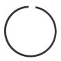 Piston Ring for Husqvarna 365X-TORQ, 372XP X-TORQ Chainsaw - OEM No. 576 81 84-01