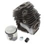 Cylinder Assembly With Piston for Husqvarna 550XP, 550XPG, CS2253 Chainsaws - OEM No. 577 76 47 07